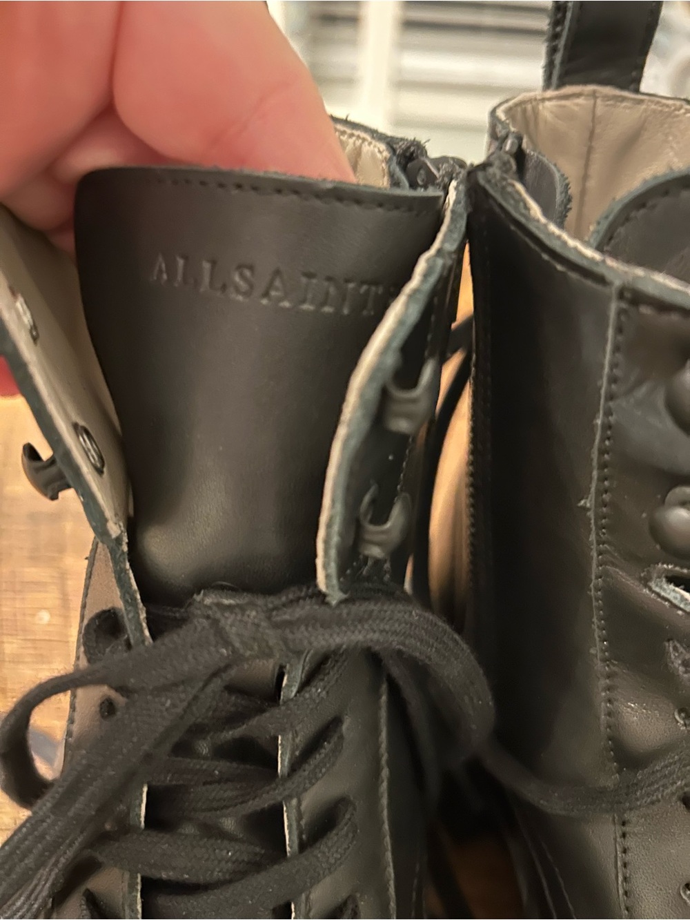 All Saints Tori Boots size 8 - Picture 5 of 14